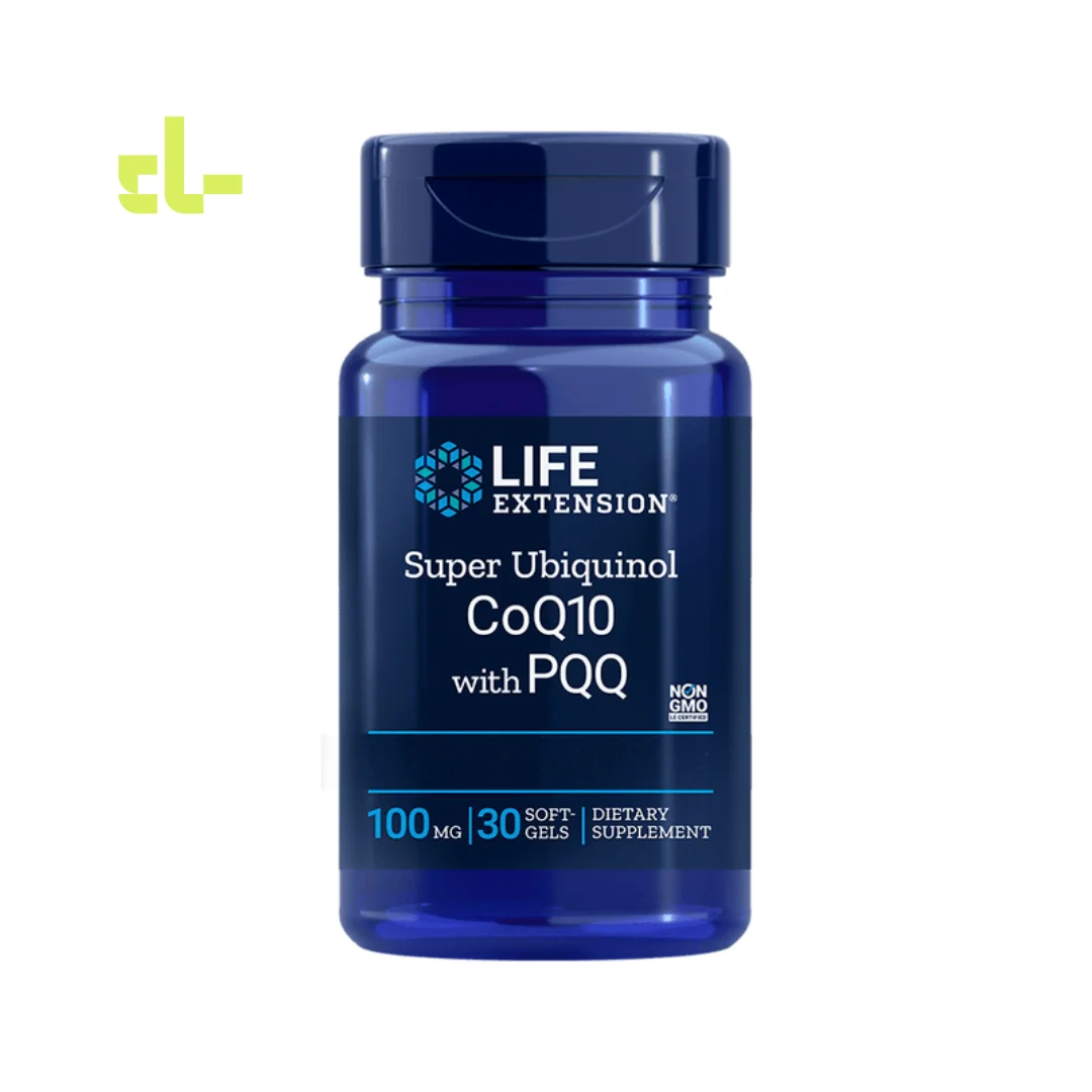 Ubiquinol CoQ10 | يوبيكوينول CoQ10 – دعم الطاقة وصحة القلب