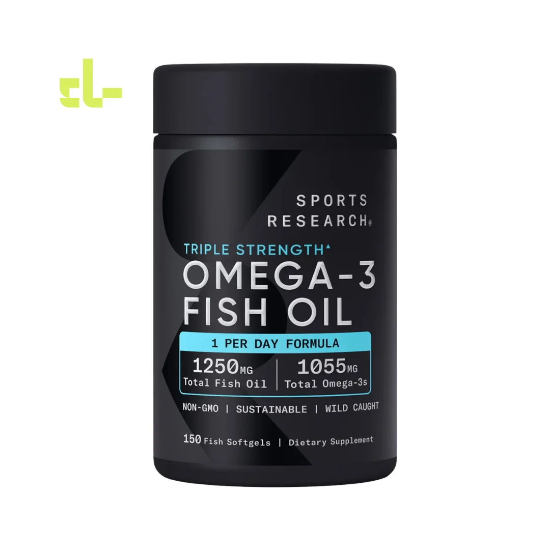 Omega-3 Fish Oil  | أوميغا 3 – دعم صحة القلب والدماغ بتركيز عالي