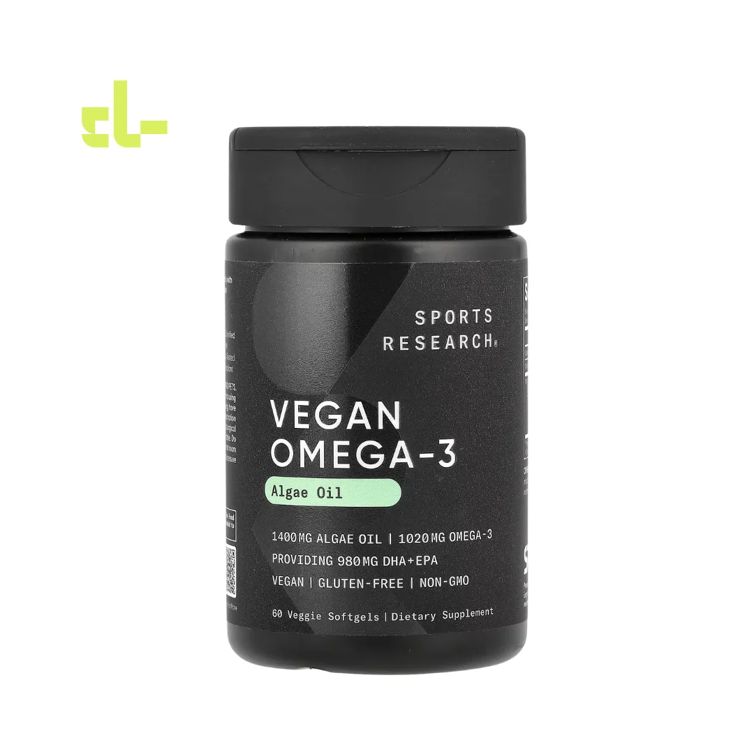 Vegan DHA Omega-3 | أوميغا 3 نباتي DHA – دعم الدماغ وصحة القلب