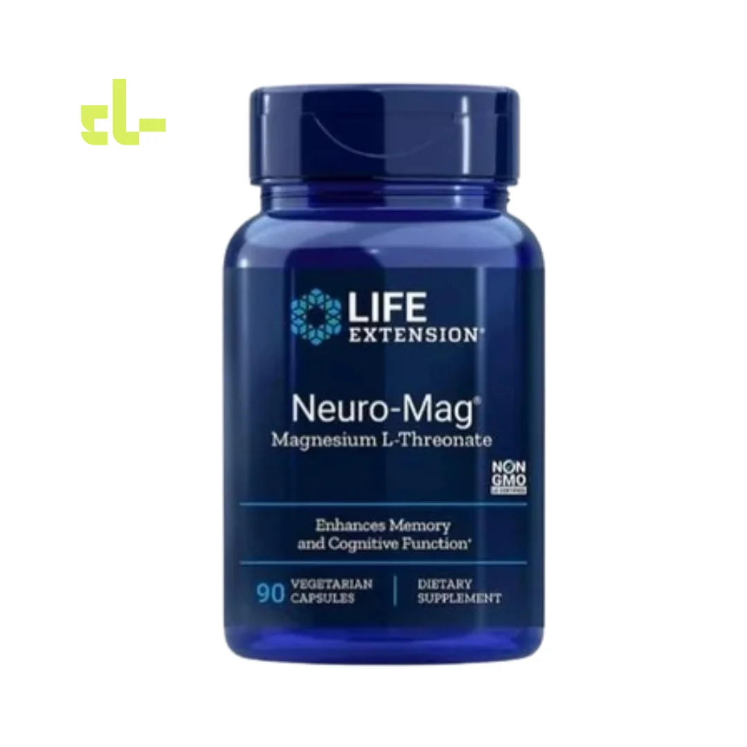 Neuro-Mag Magnesium L-Threonate | نيرو ماج – مغنيسيوم لدعم الذاكرة والتركيز