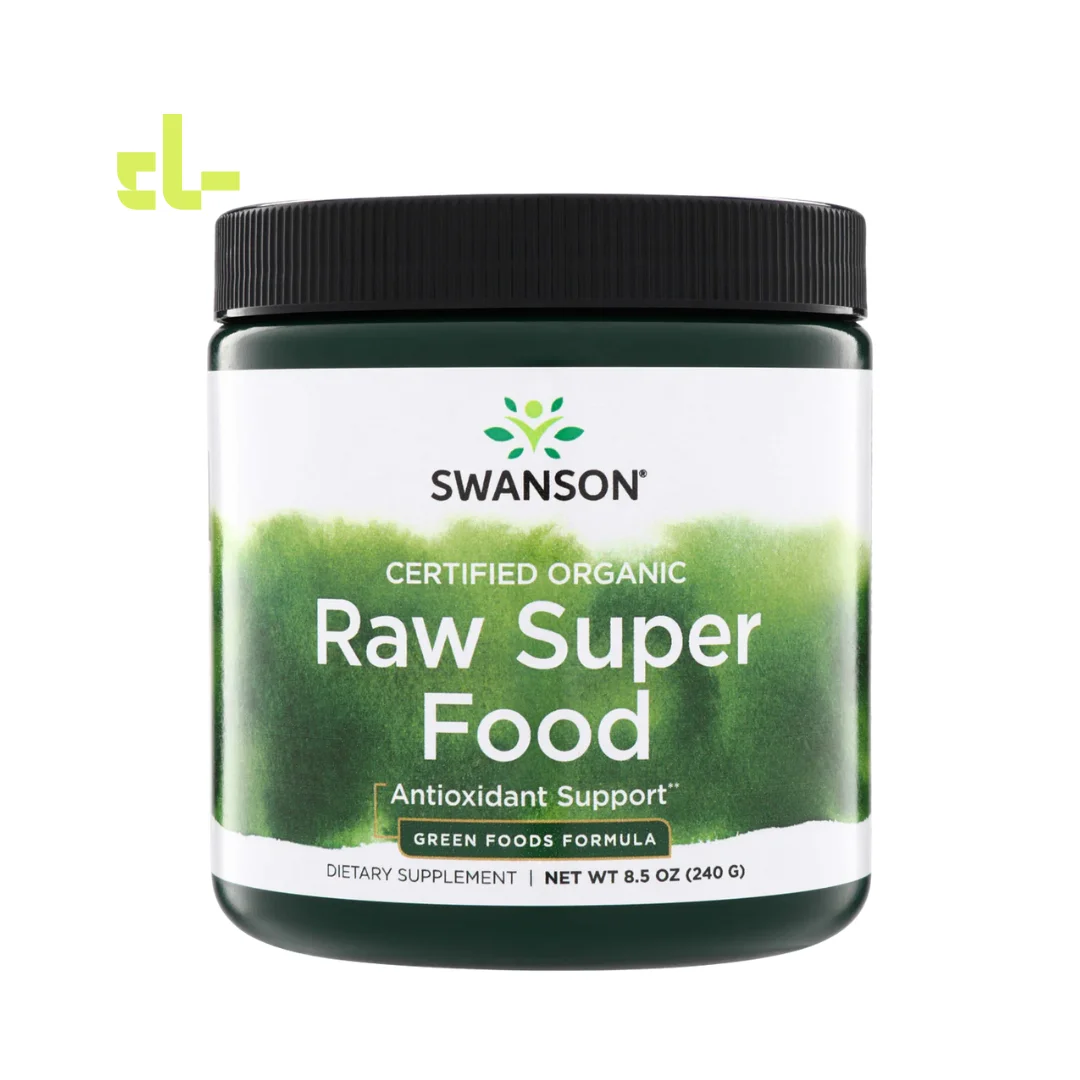 Raw Super Food – مزيج نباتي متكامل لدعم الطاقة والمناعة