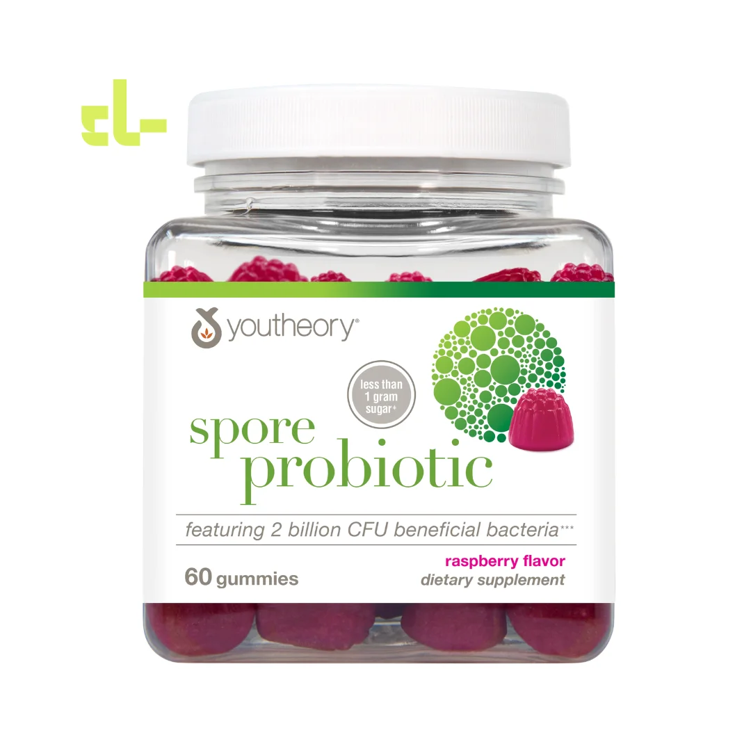 Spore Probiotic Gummies – بروبيوتيك علكة – دعم الهضم والمناعة بطعم لذيذ