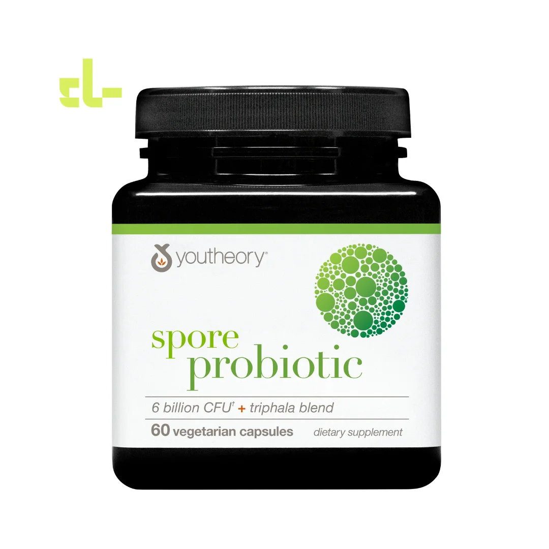 Spore Probiotic Capsules – بروبيوتيك سبور – دعم صحة الأمعاء والهضم المتوازن