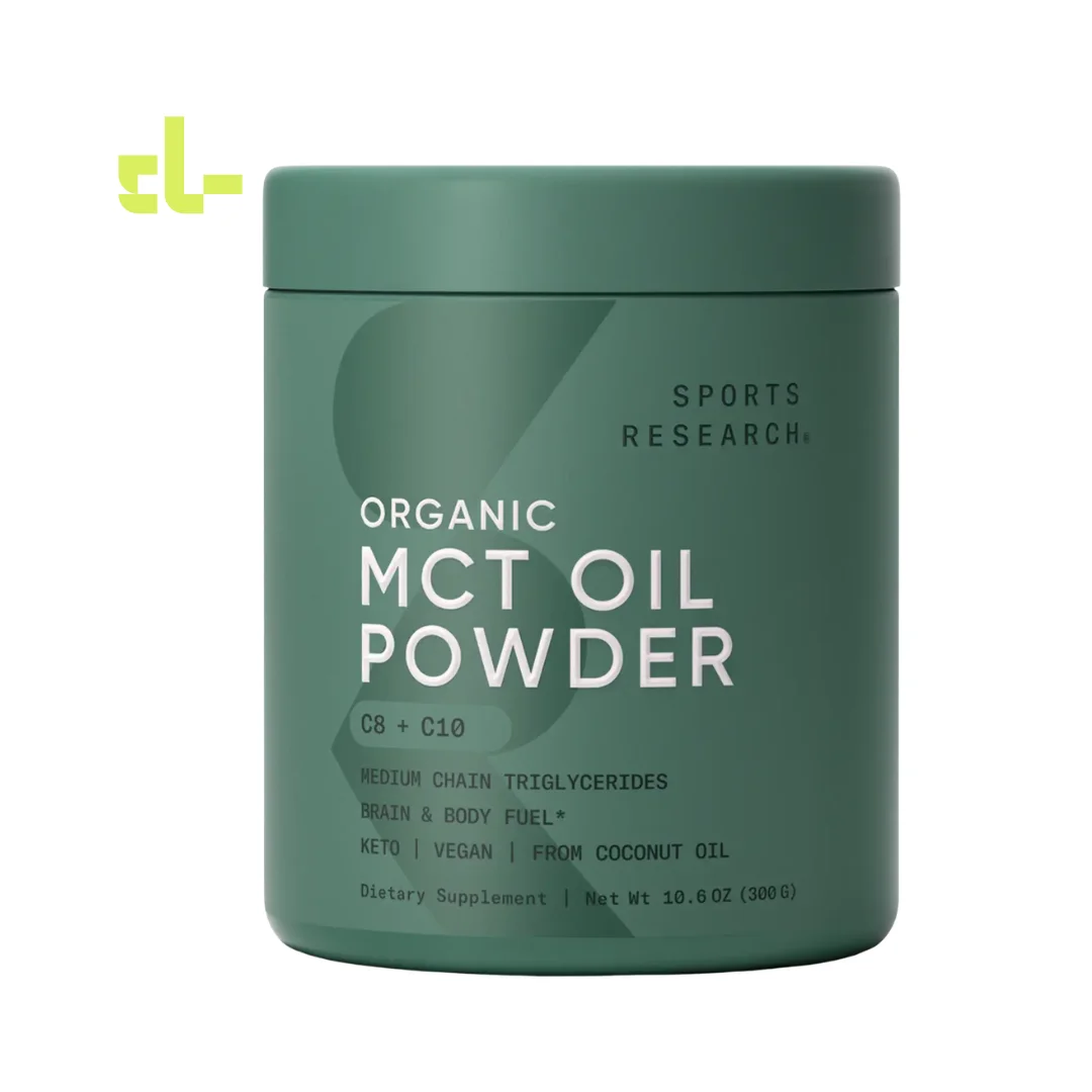 MCT Oil Powder | MCT بودرة – دعم الطاقة السريعة والدايت الكيتوني
