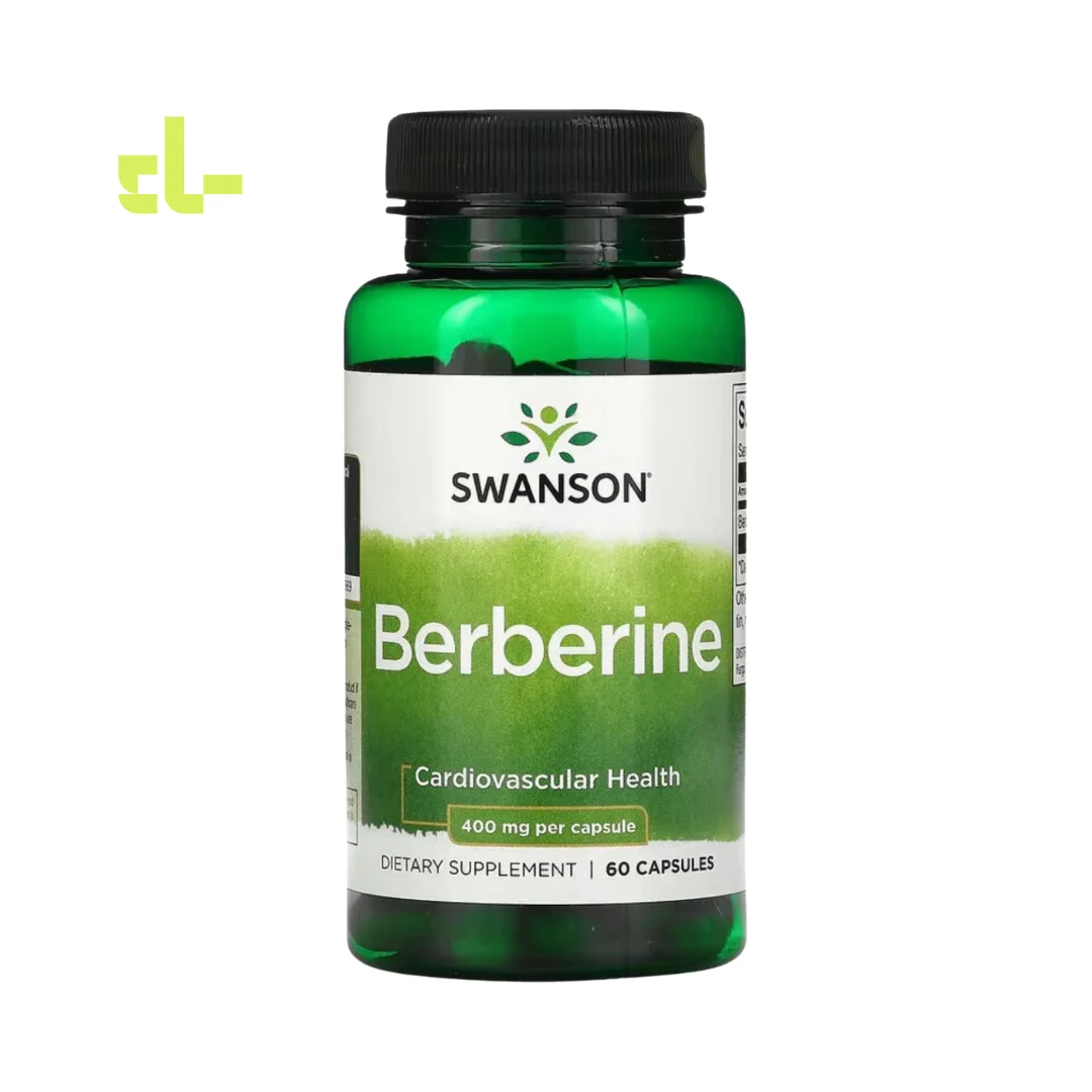 Berberine Supplement – بيربيرين – دعم سكر الدم والتمثيل الغذائي