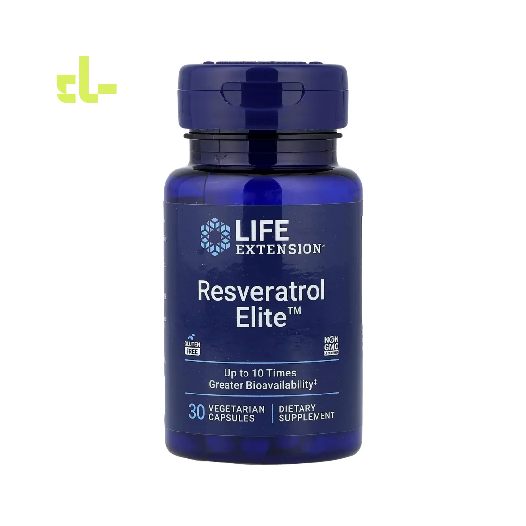 Optimized Resveratrol Elite – ريزفيراترول متقدم – دعم صحة القلب ومضادات الأكسدة